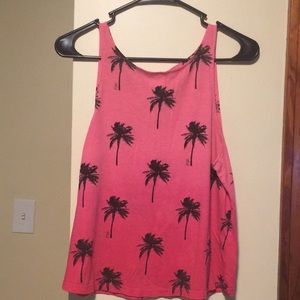VS pink tank top